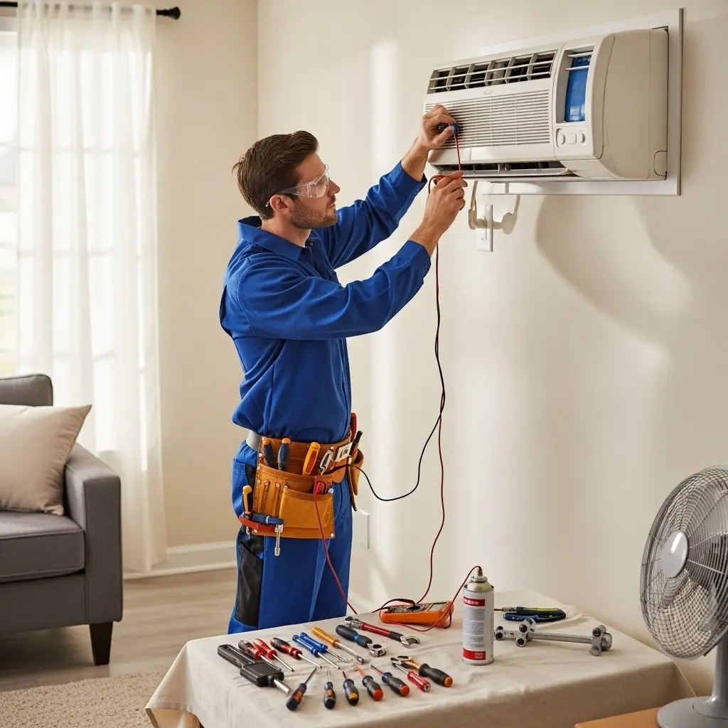 Bağcılar Teka Teka klima gaz dolumu ve bakım – Enerji verimliliği artırıldı. - Teknik servis örneği